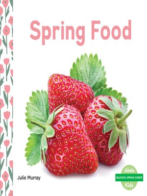 cover image of Spring Food